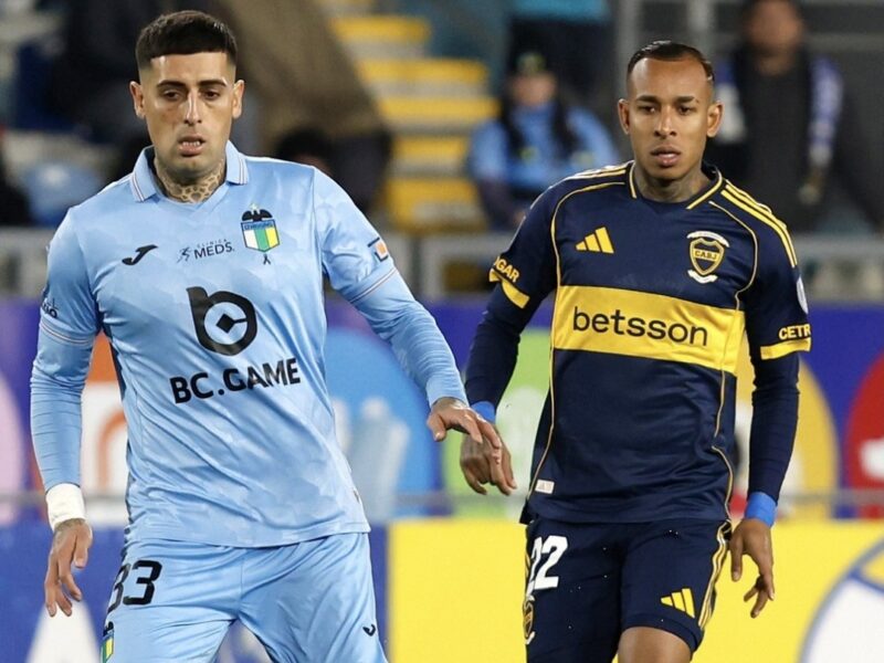 Se acabó la ilusión: O’Higgins cayó en penales ante Boca y se despidió de la Sudamericana