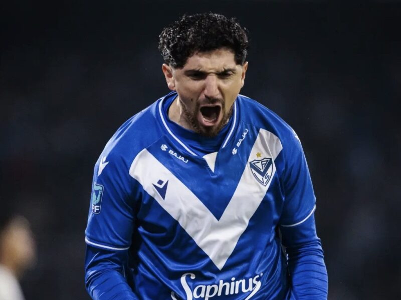 VIDEO | Diego Valdés anotó en el triunfo de Vélez Sarsfield ante Talleres por la Liga Argentina