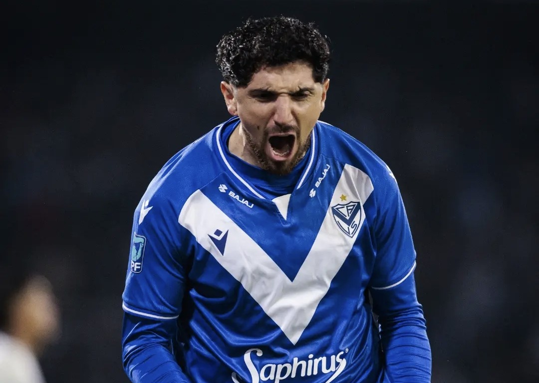 VIDEO | Diego Valdés anotó en el triunfo de Vélez Sarsfield ante Talleres por la Liga Argentina