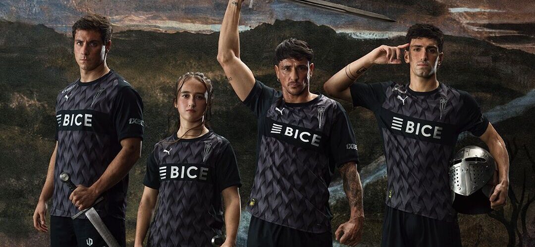 Universidad Católica presentó su nueva camiseta: Una armadura para el hincha cruzado