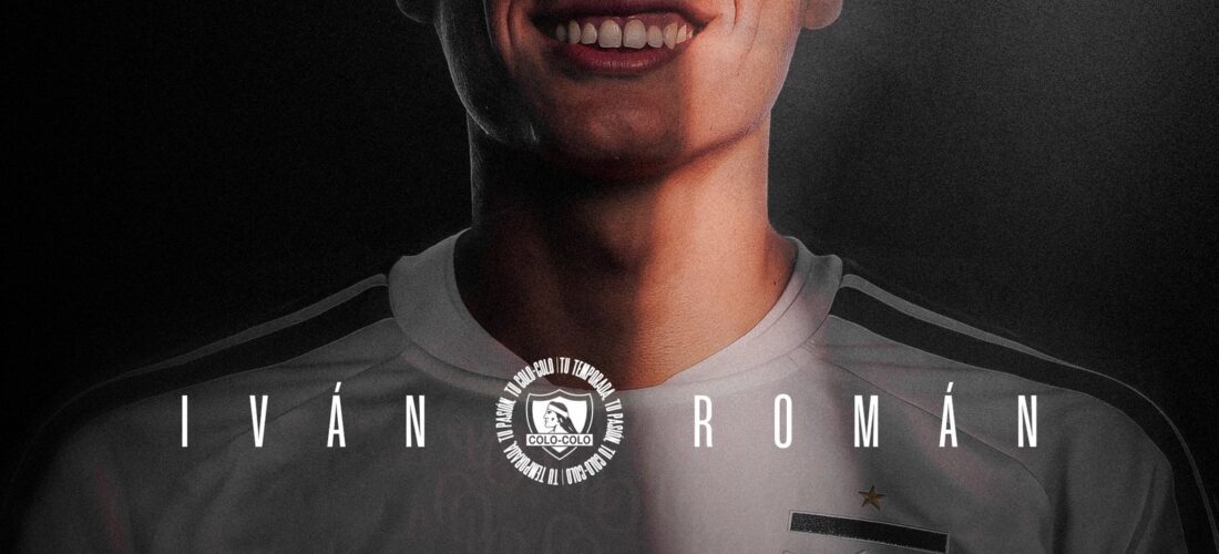 Ya es oficial: Ivan Román se convirtió en nuevo jugador de Colo Colo