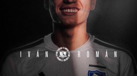 Ya es oficial: Ivan Román se convirtió en nuevo jugador de Colo Colo