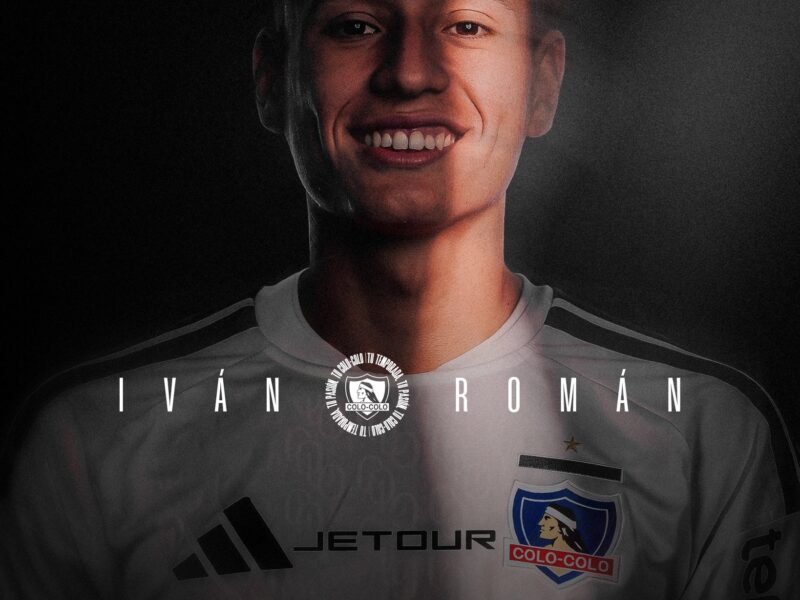 Ya es oficial: Ivan Román se convirtió en nuevo jugador de Colo Colo