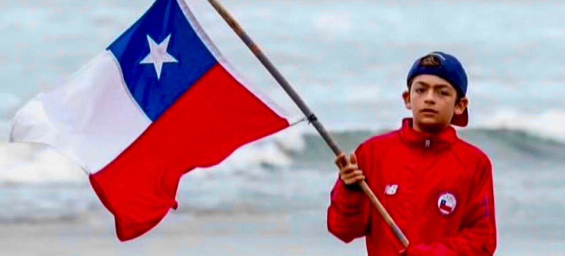 Orgullo de Puertecillo: Surfista de 12 años representará a Chile ISA World Junior Surfing Championship 2026