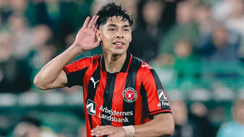 ¿Se dará? Darío Osorio apareció en la órbita de importante equipo de Europa