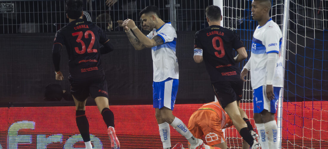 Universidad Católica cayó goleada ante Estudiantes de La Plata y se despidió de la Copa Libertadores