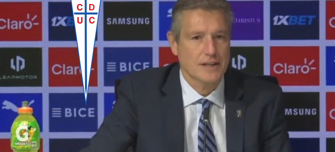 “Somos el mejor club de Chile”: Así se despidió José María Buljubasich de Universidad Católica