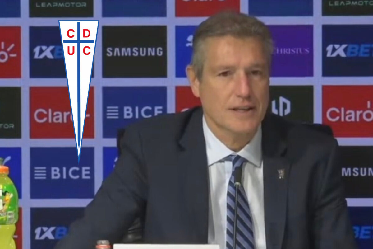 “Somos el mejor club de Chile”: Así se despidió José María Buljubasich de Universidad Católica