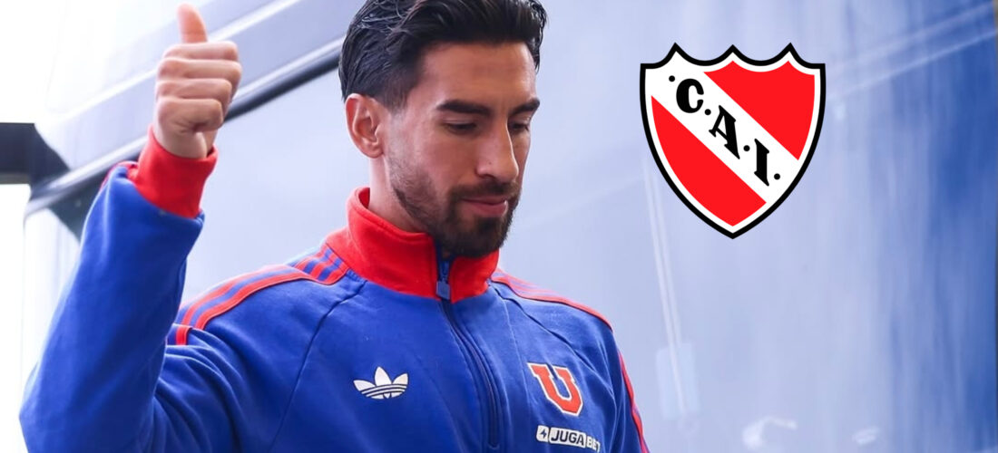 ¡Atención azules! La estrategia de Independiente para llevarse a Juan Martín Lucero de la ‘U’