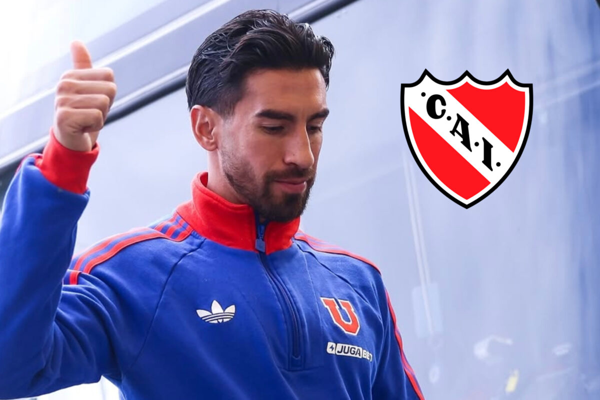 ¡Atención azules! La estrategia de Independiente para llevarse a Juan Martín Lucero de la ‘U’