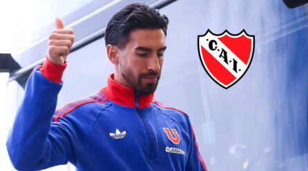 ¡Atención azules! La estrategia de Independiente para llevarse a Juan Martín Lucero de la ‘U’