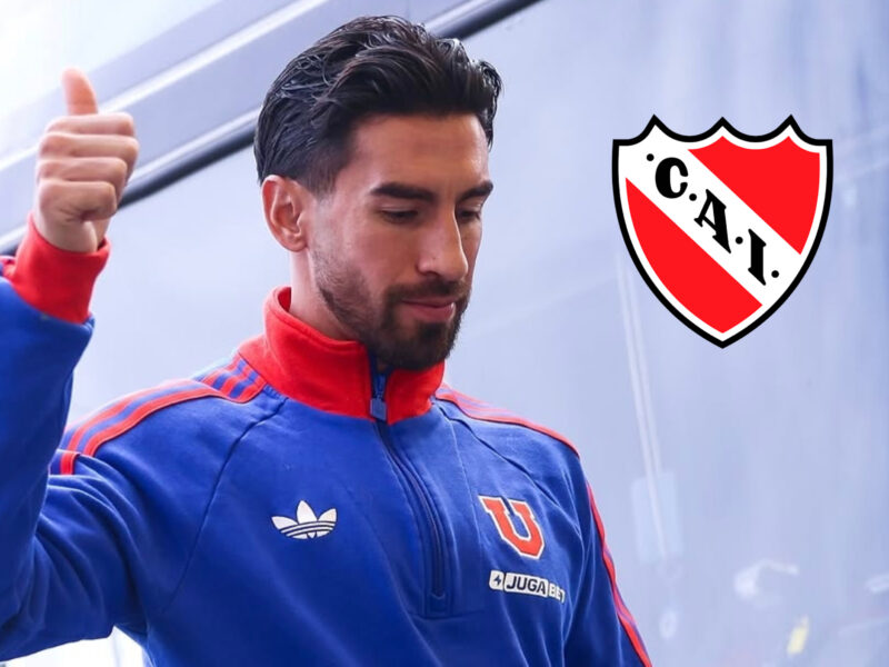 ¡Atención azules! La estrategia de Independiente para llevarse a Juan Martín Lucero de la ‘U’
