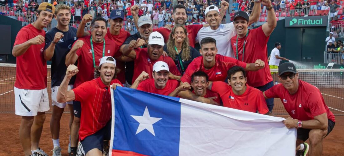¡Equipos confirmados! Estos son los tenistas que representarán a Chile y España en Copa Davis
