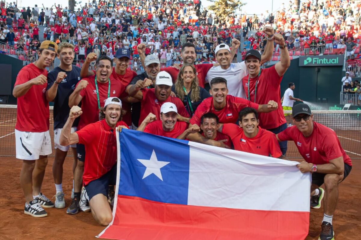 ¡Equipos confirmados! Estos son los tenistas que representarán a Chile y España en Copa Davis