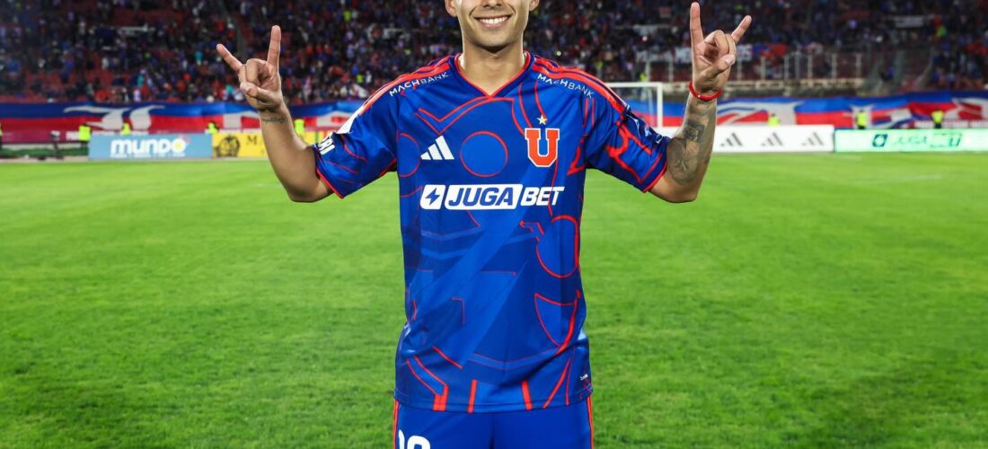 Oficial: Universidad de Chile informó que Lucas Assadi partirá al fútbol europeo