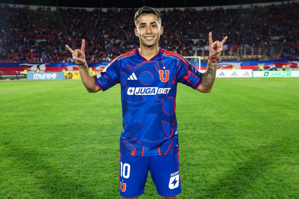 Oficial: Universidad de Chile informó que Lucas Assadi partirá al fútbol europeo