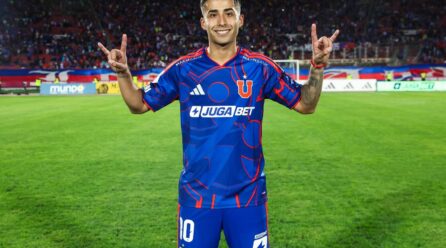 Oficial: Universidad de Chile informó que Lucas Assadi partirá al fútbol europeo