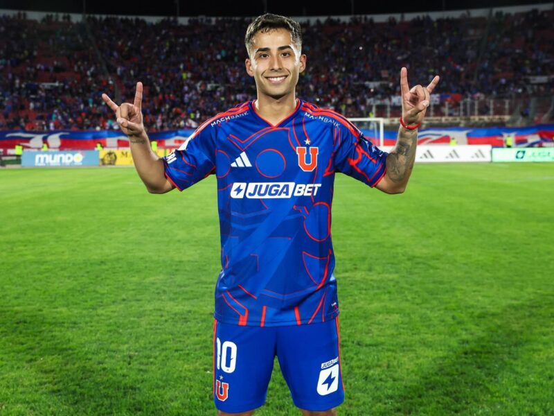 Oficial: Universidad de Chile informó que Lucas Assadi partirá al fútbol europeo