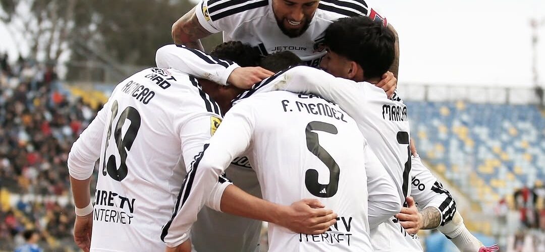 En una lluvia de goles: Colo Colo derrotó a Everton y sigue firme como líder del Campeonato Nacional