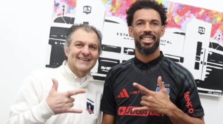 Ya es oficial : Vozinha firmó contrato y se convirtió oficialmente en nuevo refuerzo de Colo Colo