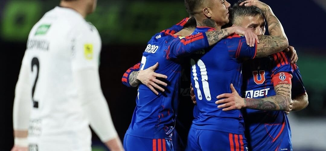 Universidad de Chile derrotó a Palestino y se mantiene a doce puntos del líder Colo Colo
