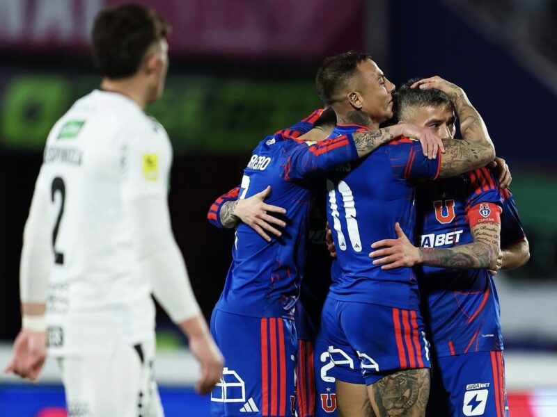 Universidad de Chile derrotó a Palestino y se mantiene a doce puntos del líder Colo Colo