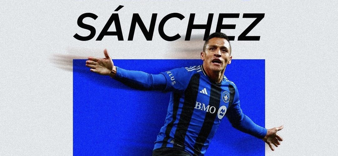 Alexis Sánchez fue oficializado por Montreal en la MLS y esta será la duración de su contrato