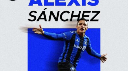 Alexis Sánchez fue oficializado por Montreal en la MLS y esta será la duración de su contrato