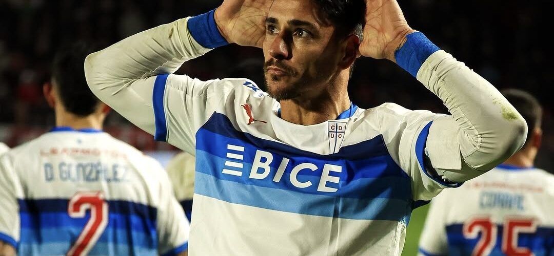 Con Fernando Zampedri como salvador: Universidad Católica empató ante Estudiantes de la Plata en Argentina por Copa Libertadores