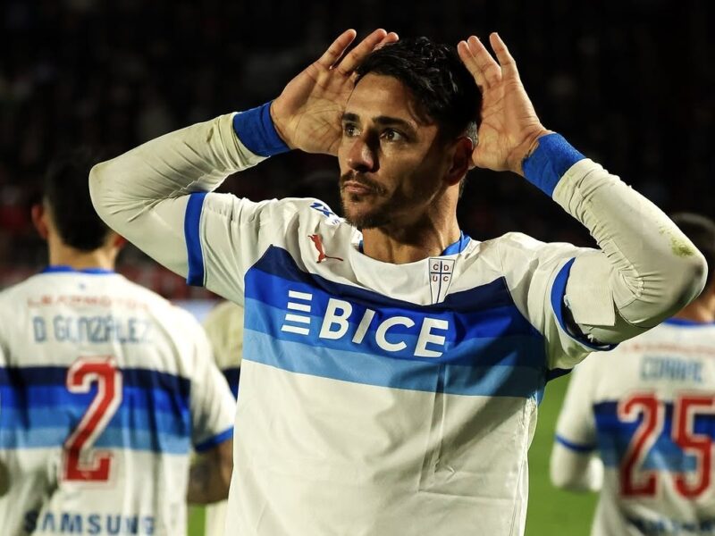 Con Fernando Zampedri como salvador: Universidad Católica empató ante Estudiantes de la Plata en Argentina por Copa Libertadores