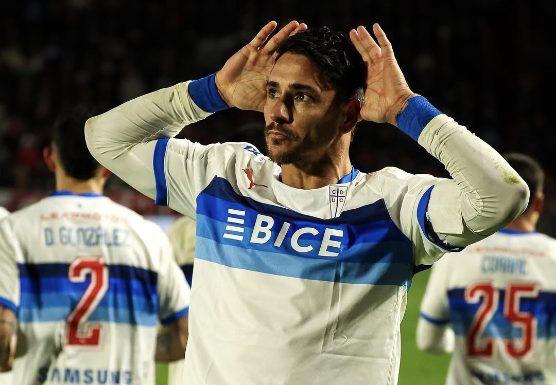 Con Fernando Zampedri como salvador: Universidad Católica empató ante Estudiantes de la Plata en Argentina por Copa Libertadores