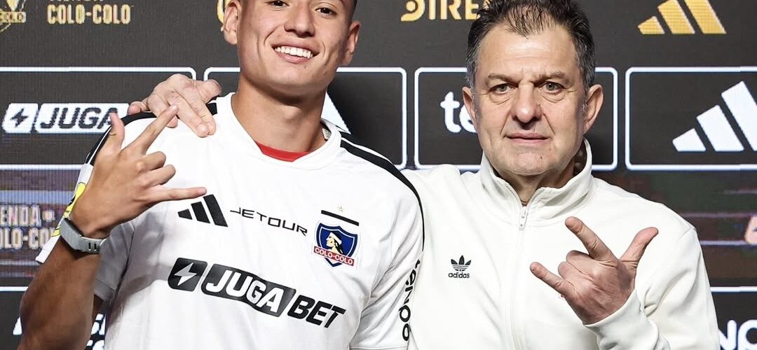 “Vine al club del que soy hincha”: La felicidad de Iván Román en su presentación en Colo Colo