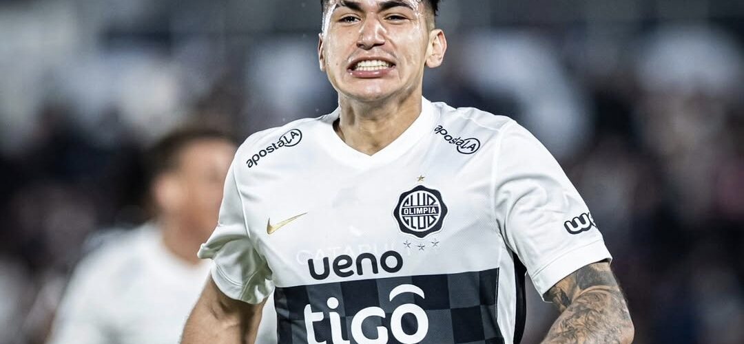 VIDEO | Esteban Matus marcó un golazo en la eliminación de Olimpia por Copa Sudamericana