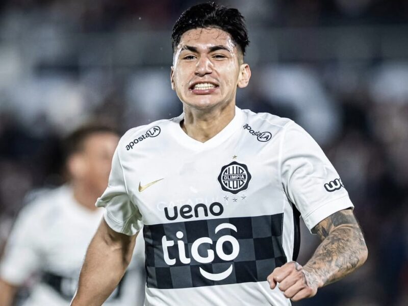 VIDEO | Esteban Matus marcó un golazo en la eliminación de Olimpia por Copa Sudamericana