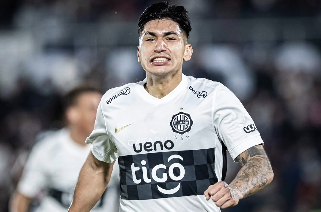 VIDEO | Esteban Matus marcó un golazo en la eliminación de Olimpia por Copa Sudamericana