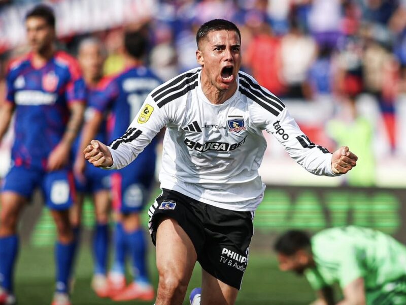 Se escapó el ‘Cacique’: Colo Colo derrotó a Universidad de Chile y se quedó con el Superclásico