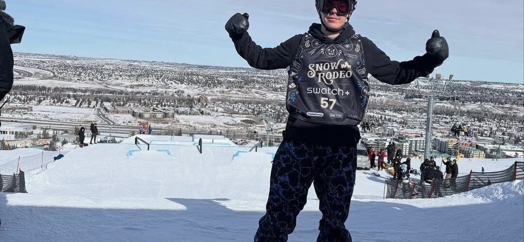 Álvaro Yáñez y su amor por el Snowboard: “Es un orgullo representar al país”