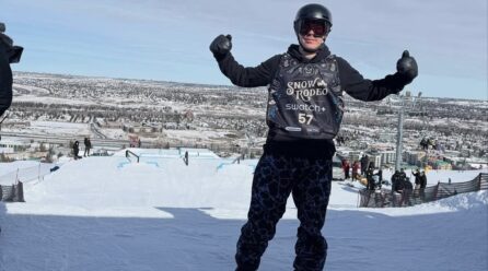Álvaro Yáñez y su amor por el Snowboard: “Es un orgullo representar al país”