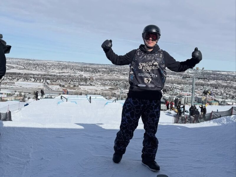 Álvaro Yáñez y su amor por el Snowboard: “Es un orgullo representar al país”