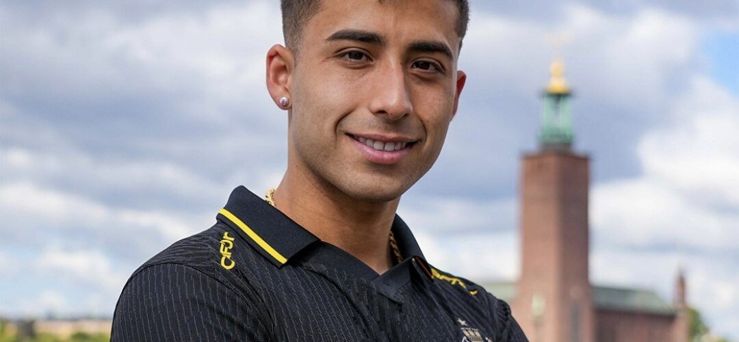 “Es un paso perfecto para mi carrera”: Lucas Assadi fue confirmado como fichaje del AIK de Suecia