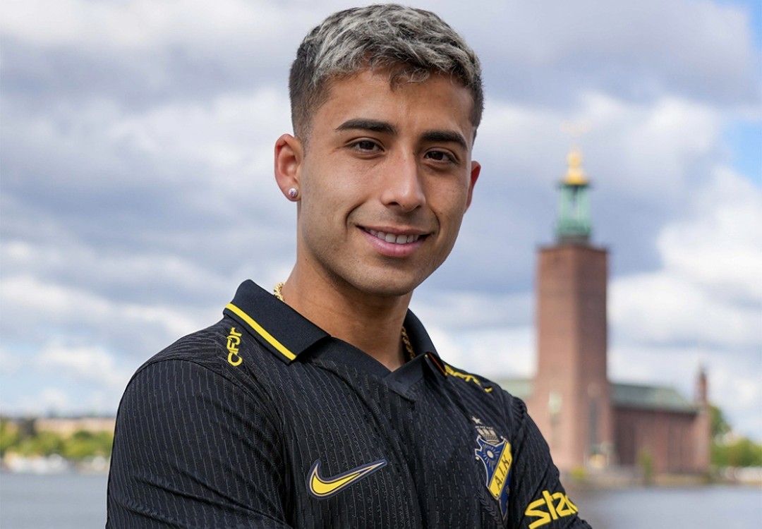 “Es un paso perfecto para mi carrera”: Lucas Assadi fue confirmado como fichaje del AIK de Suecia
