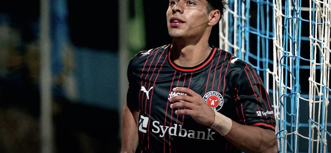 VIDEO | ¿Última celebración? Darío Osorio anotó un golazo en la victoria del Midtjylland en medio de una posible salida