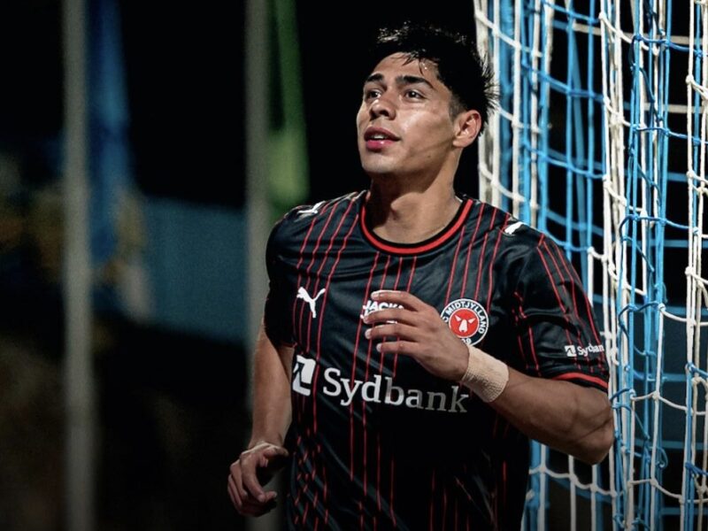 VIDEO | ¿Última celebración? Darío Osorio anotó un golazo en la victoria del Midtjylland en medio de una posible salida