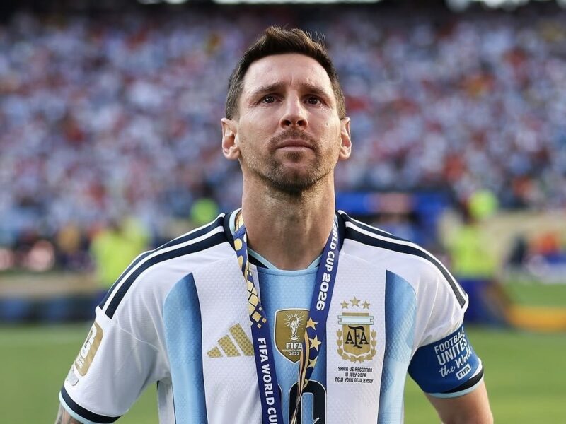 “No tengo más para dar”: Lionel Messi anunció su retiro de la selección argentina