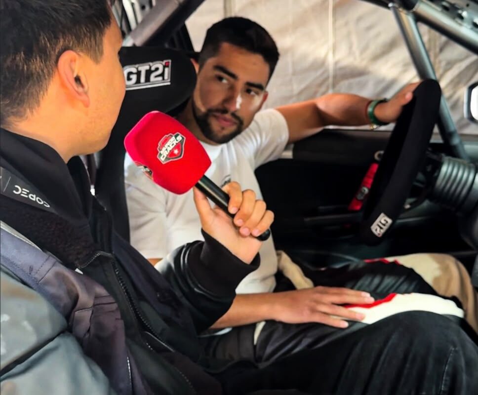 De fanático del rally a piloto: Daniel González cuenta cómo convirtió su sueño en realidad
