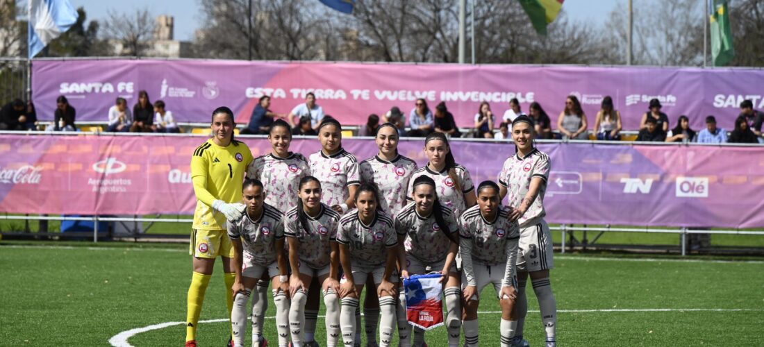 Se le escapó en el final: La Roja femenina Sub 20 cayó ante Venezuela y obtuvo medalla de plata