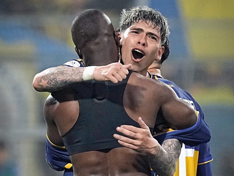 Carlos Palacios fue alabado por los hinchas argentinos por su partido por Boca Juniors ante Racing