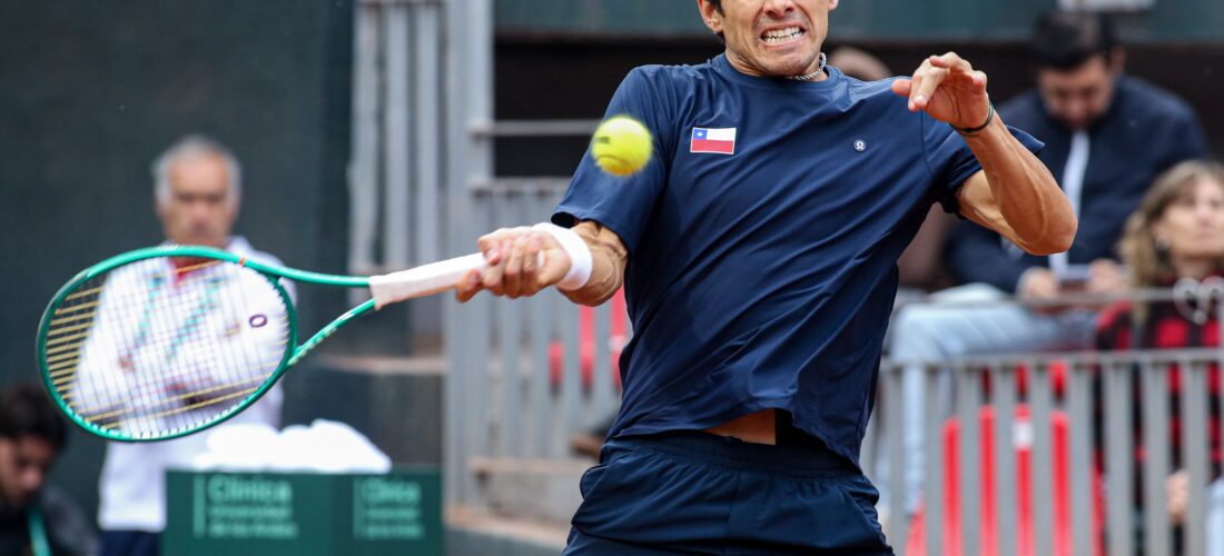 Cristian Garín cayó inapelablemente ante Rafael Jódar y Chile quedó al borde la eliminación de Copa Davis