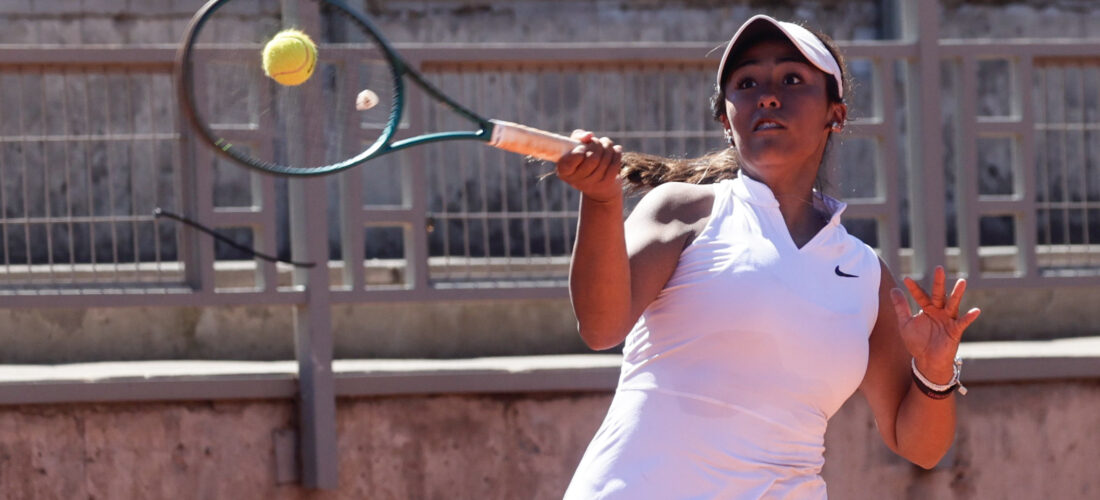 Isidora Lisboa se coronó bicampeona del Tenis Junior UC tras vencer a Lara Hass