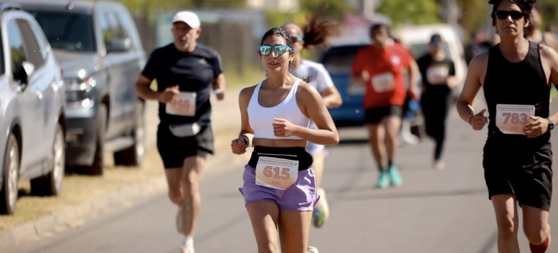 Con cientos de inscritos en pocas horas: Quillón lanzó la Media Maratón 21K 2026